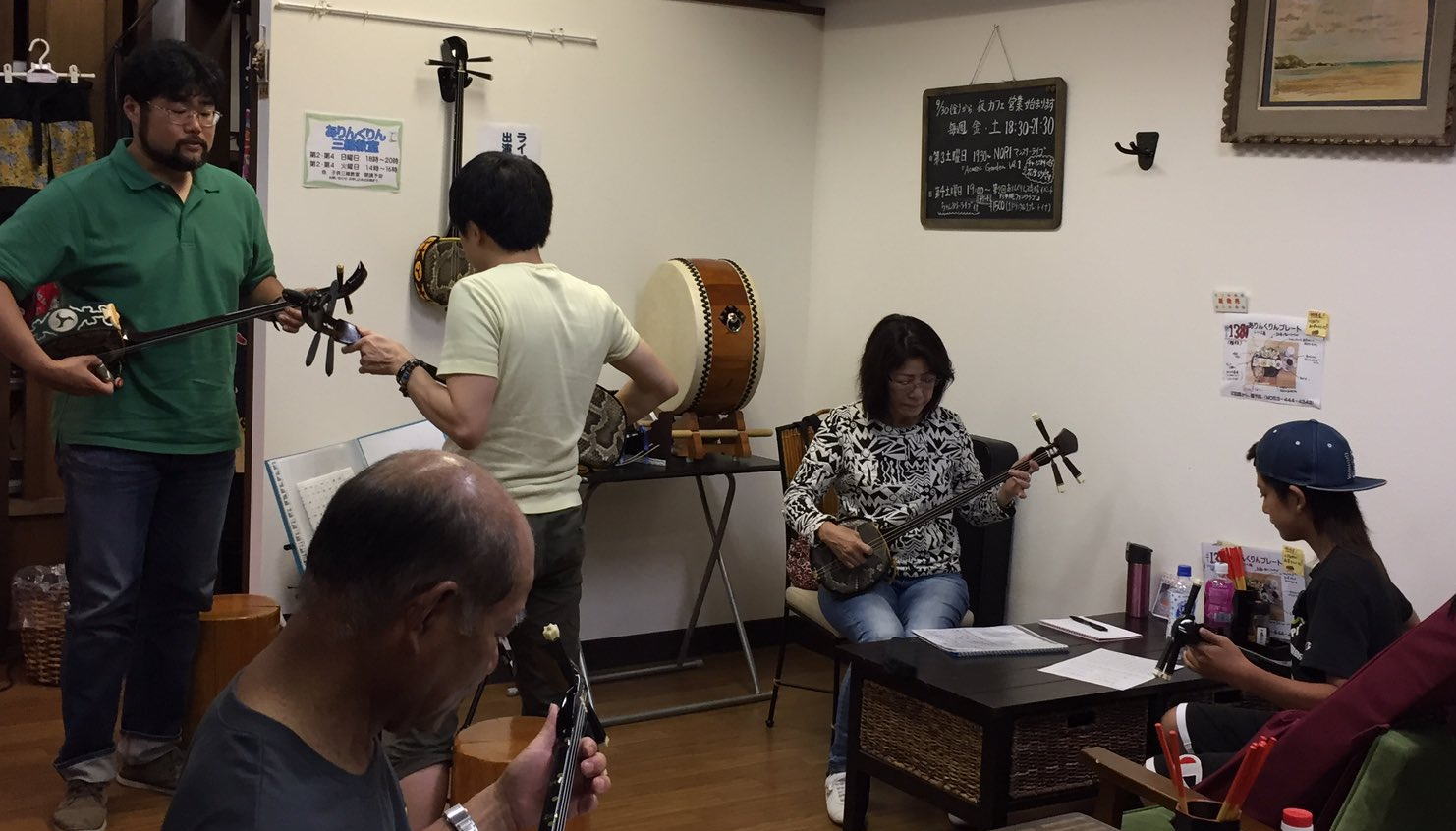 三線教室・ありんくりん
