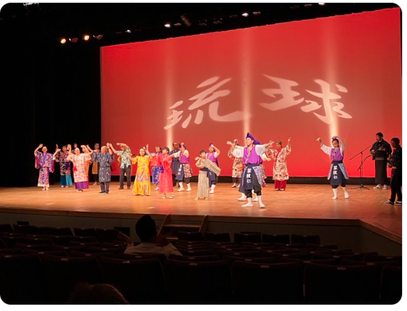 第4回紫蘭発表会・浜松市勤労会館ユーホール