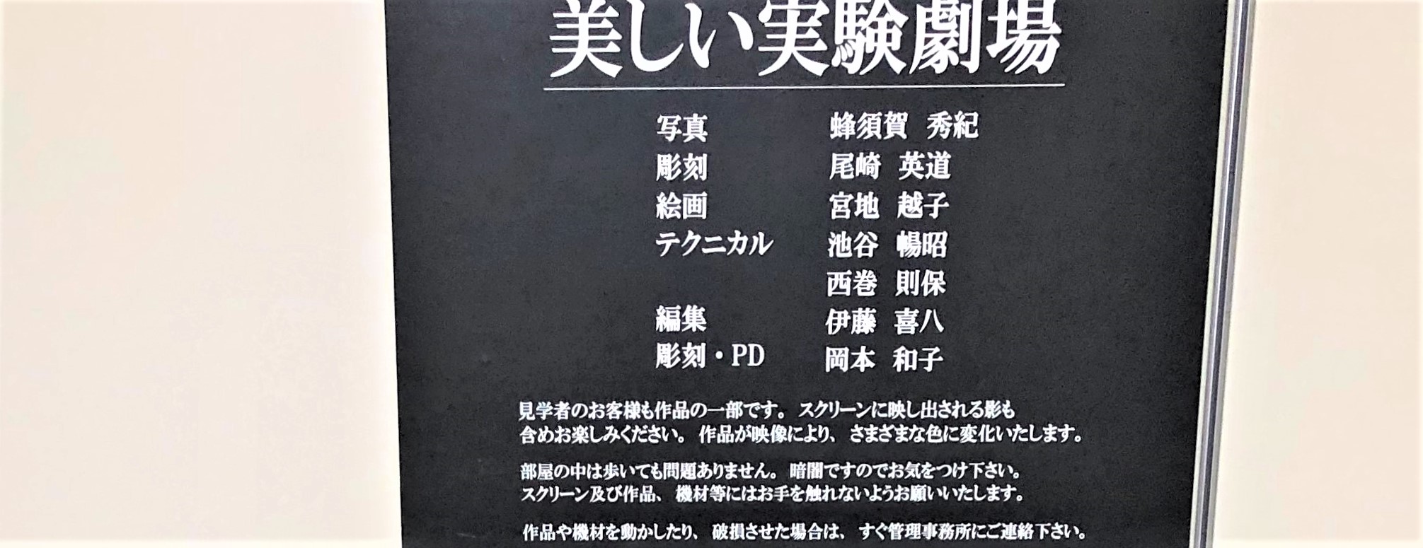 美しい実験劇場とオーソドックスな展覧会・『Art View４ Hamamatsu展』2021