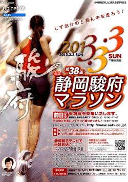 第38回 静岡駿府マラソン