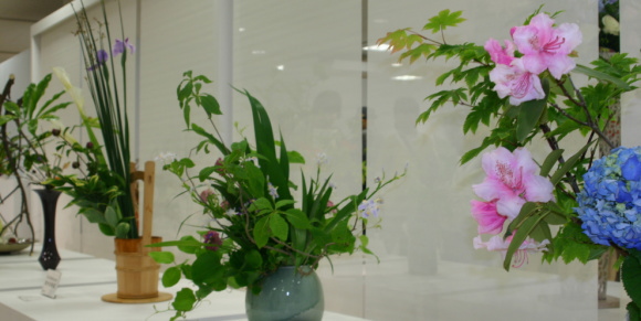 浜松・遠州花の祭典・第33回中日いけばな芸術展