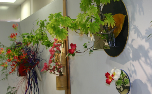 浜松・遠州花の祭典・第33回中日いけばな芸術展