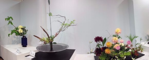 浜松・遠州花の祭典・第32回中日いけばな芸術展