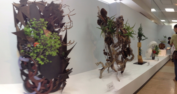浜松・遠州花の祭典・第32回中日いけばな芸術展