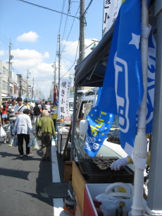 みんなで軽トラ市　いわた☆駅前楽市