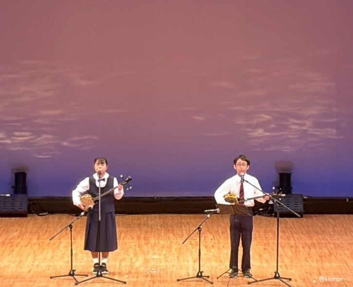 令和7年度の浜松発☆彡沖縄伝統芸能研究所 紫蘭・発表会・第6回