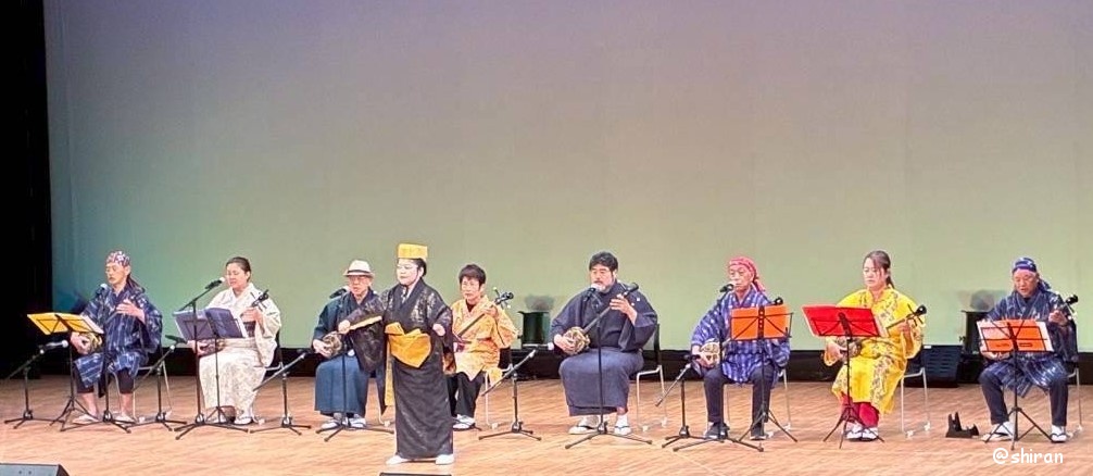 令和7年度の浜松発☆彡沖縄伝統芸能研究所 紫蘭・発表会・第6回