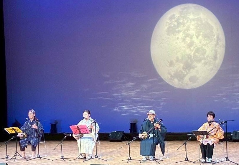 令和7年度の浜松発☆彡沖縄伝統芸能研究所 紫蘭・発表会・第6回