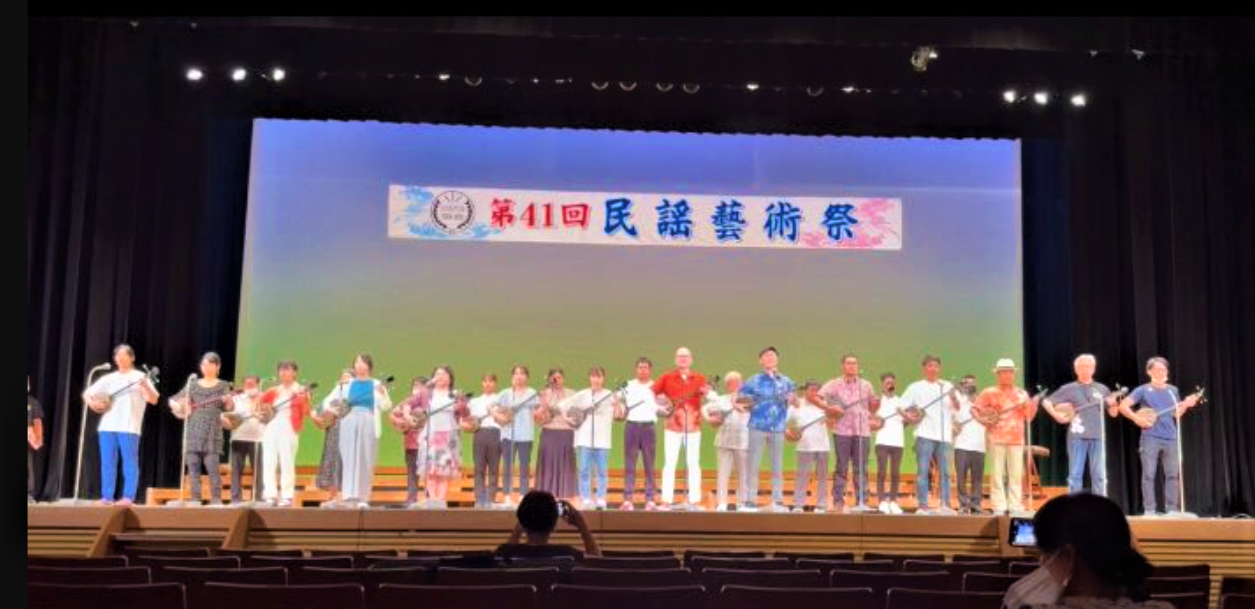 与勝玲依の沖縄ひとり旅・琉球民謡協会『第41回民謡藝術祭』の授賞式とリハーサル編（１/２）