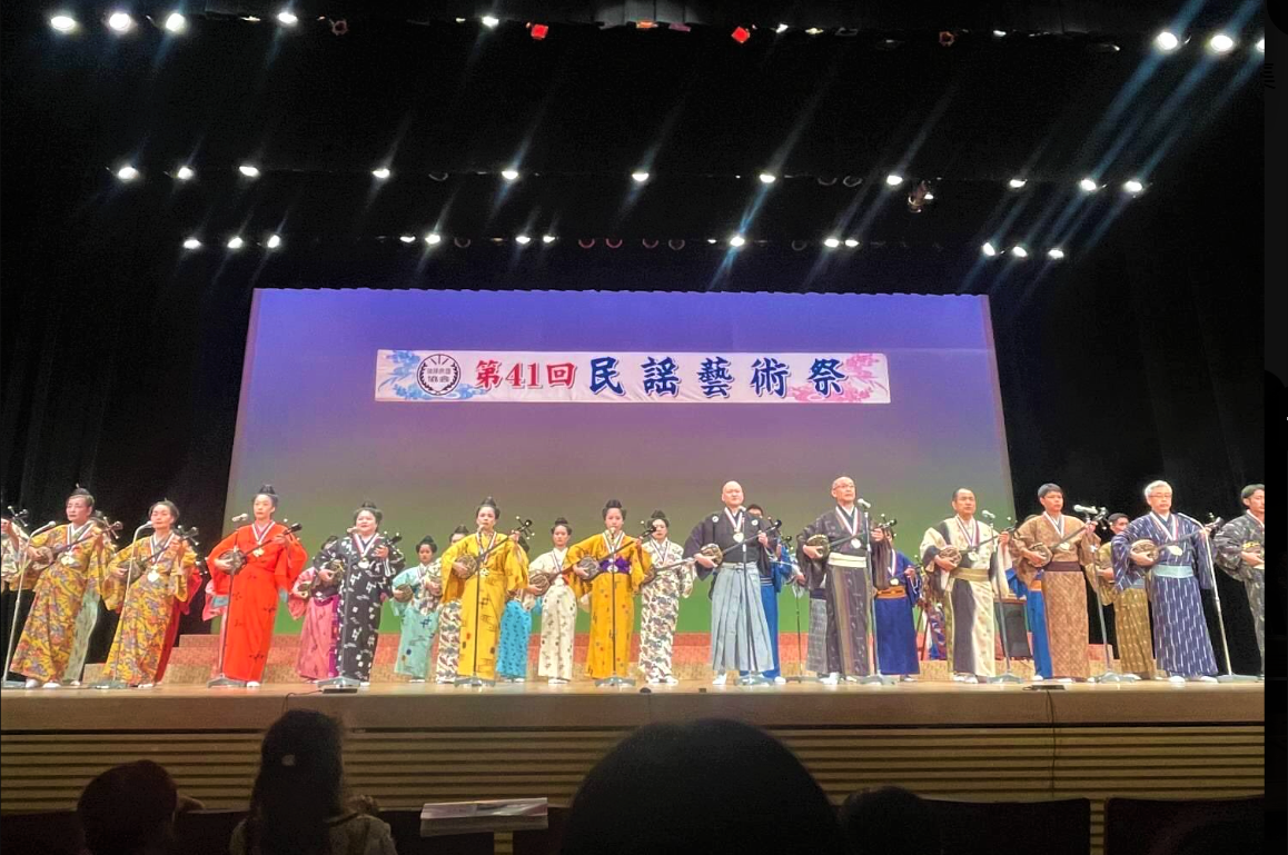 与勝玲依の沖縄ひとり旅・琉球民謡協会『第41回民謡藝術祭』の授賞式＆お披露目会編