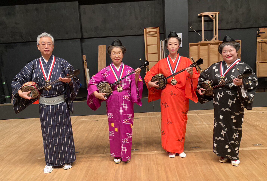 与勝玲依の沖縄ひとり旅・琉球民謡協会『第41回民謡藝術祭』の授賞式＆お披露目会編